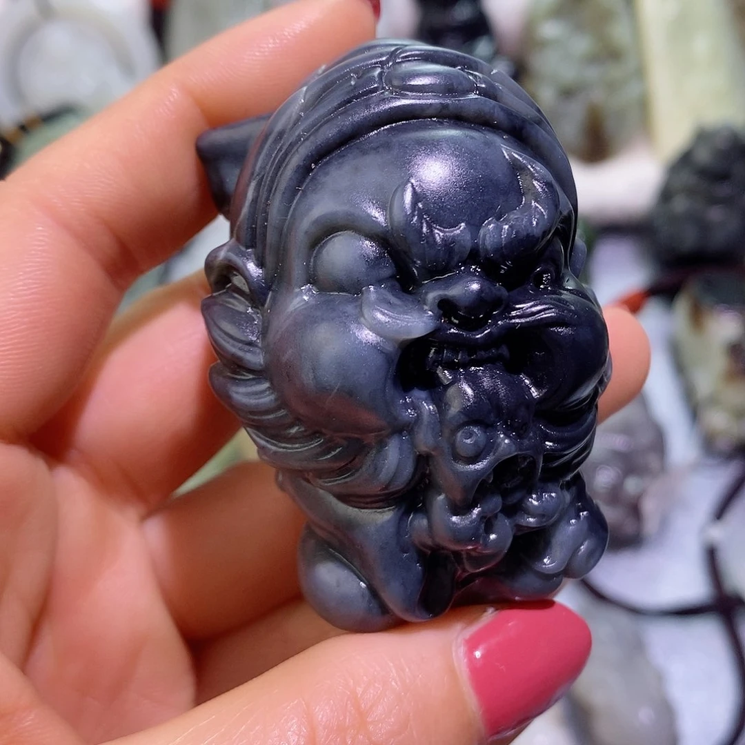 和田玉（糖玉）未镶嵌珠宝半成品