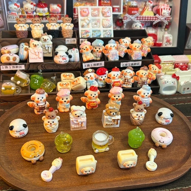 【直播拆】（百款定制高货）食玩树脂配件摆件diy（看须知说明在下单）