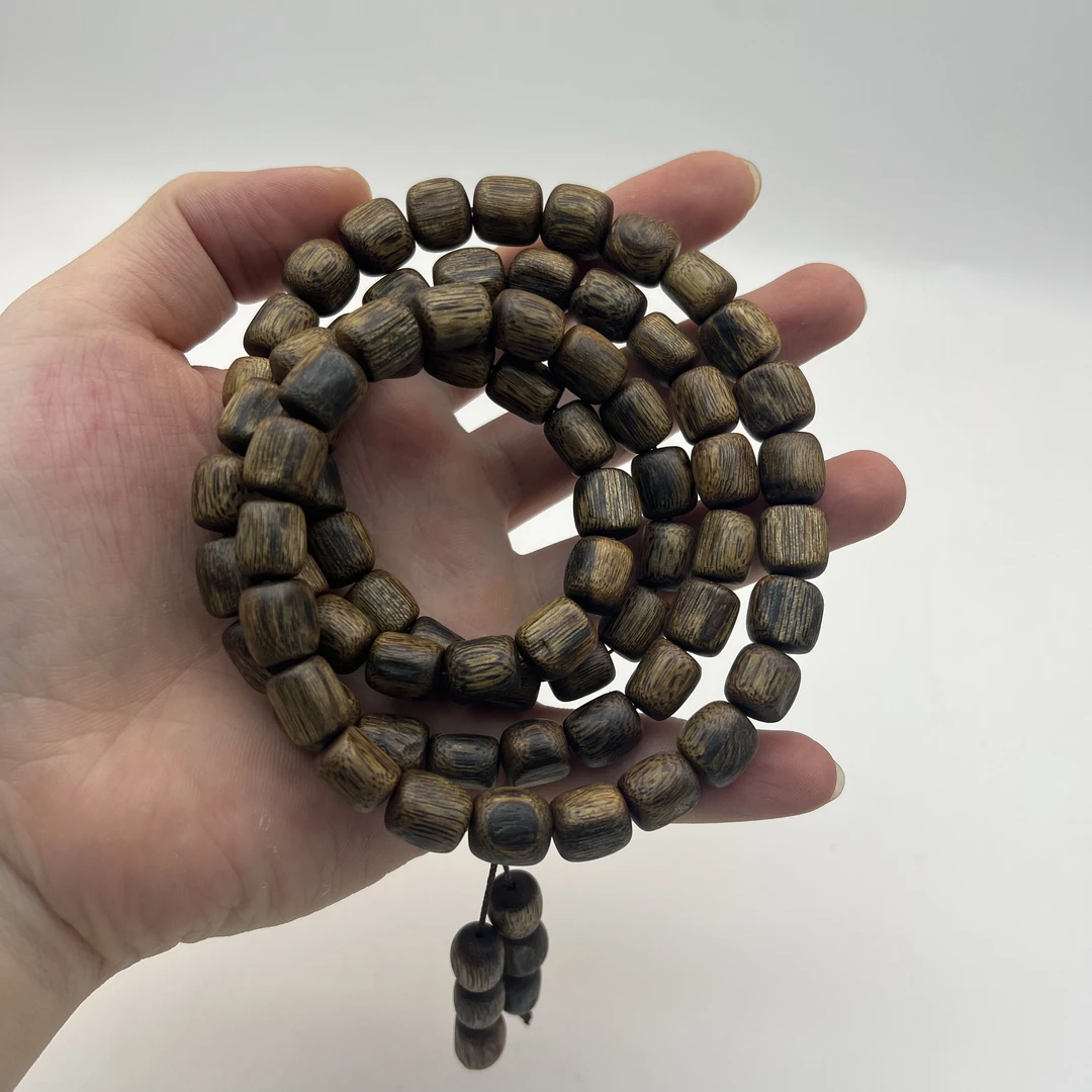 【财老板沉香】黑棋树心油1.0多圈50克+多样性发其一