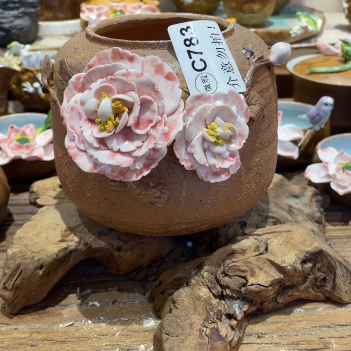 新品出窑手工制作陶瓷茶具