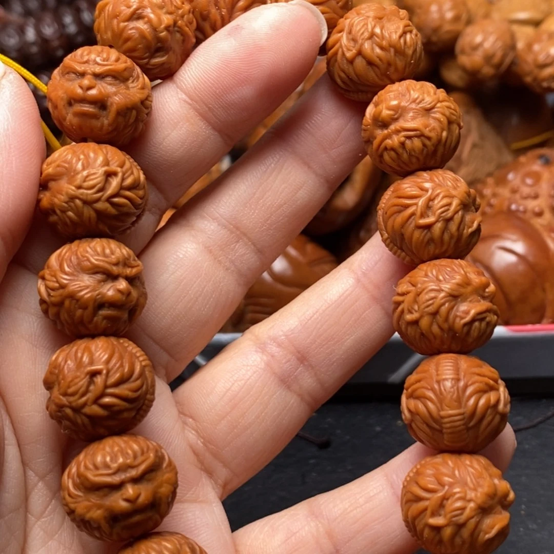 吊坠猴头核桃橄榄