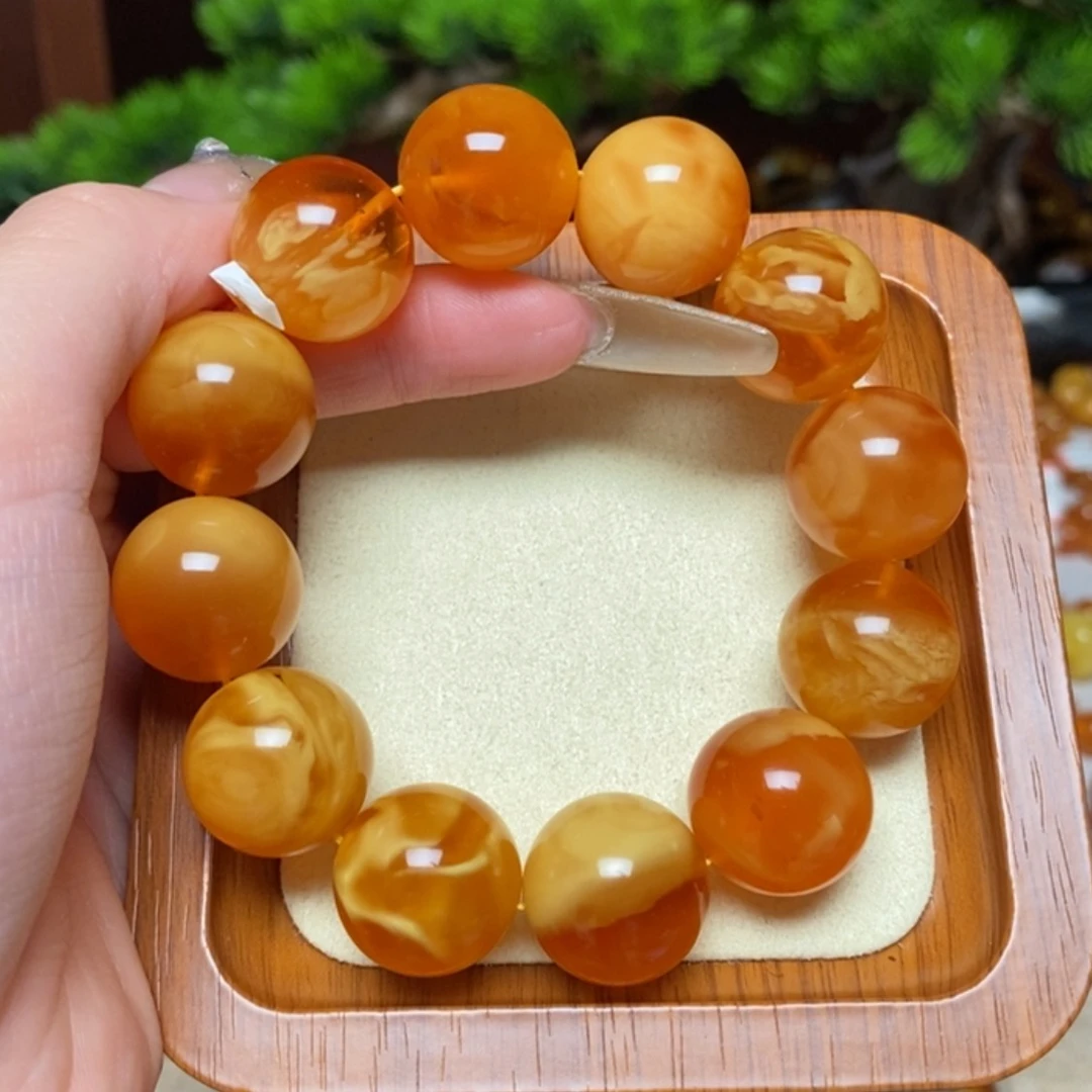 【闪购商品】手链蜜蜡未镶嵌手串