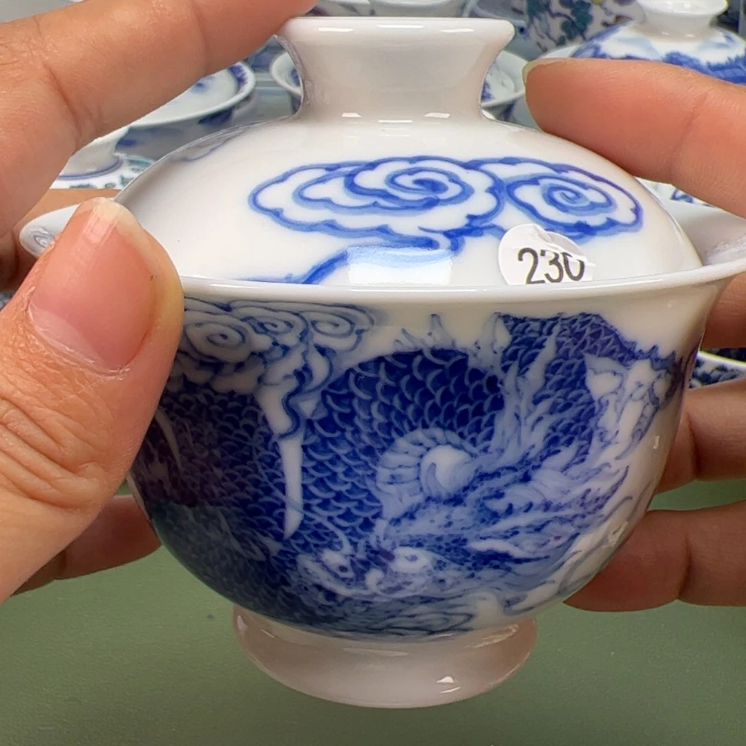杯景德镇纯手绘茶具230