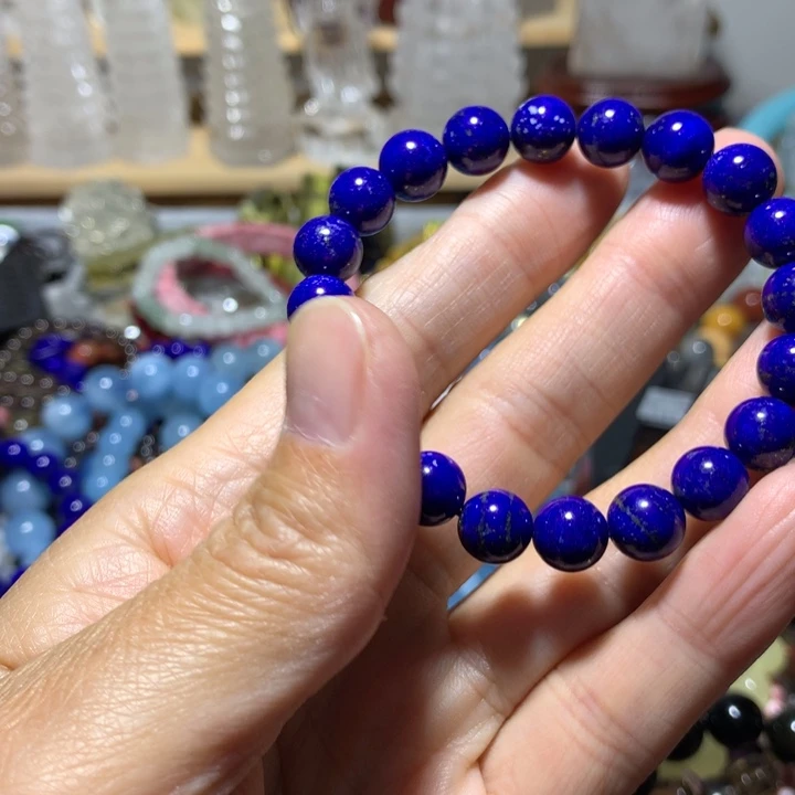 石英石非金属9.5mm左右手串