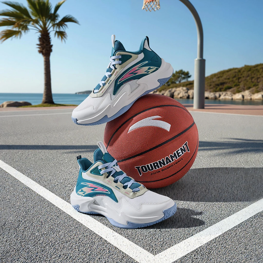 【季末清货补贴价】安踏儿童2025四季款透气护脚专业实战篮球鞋