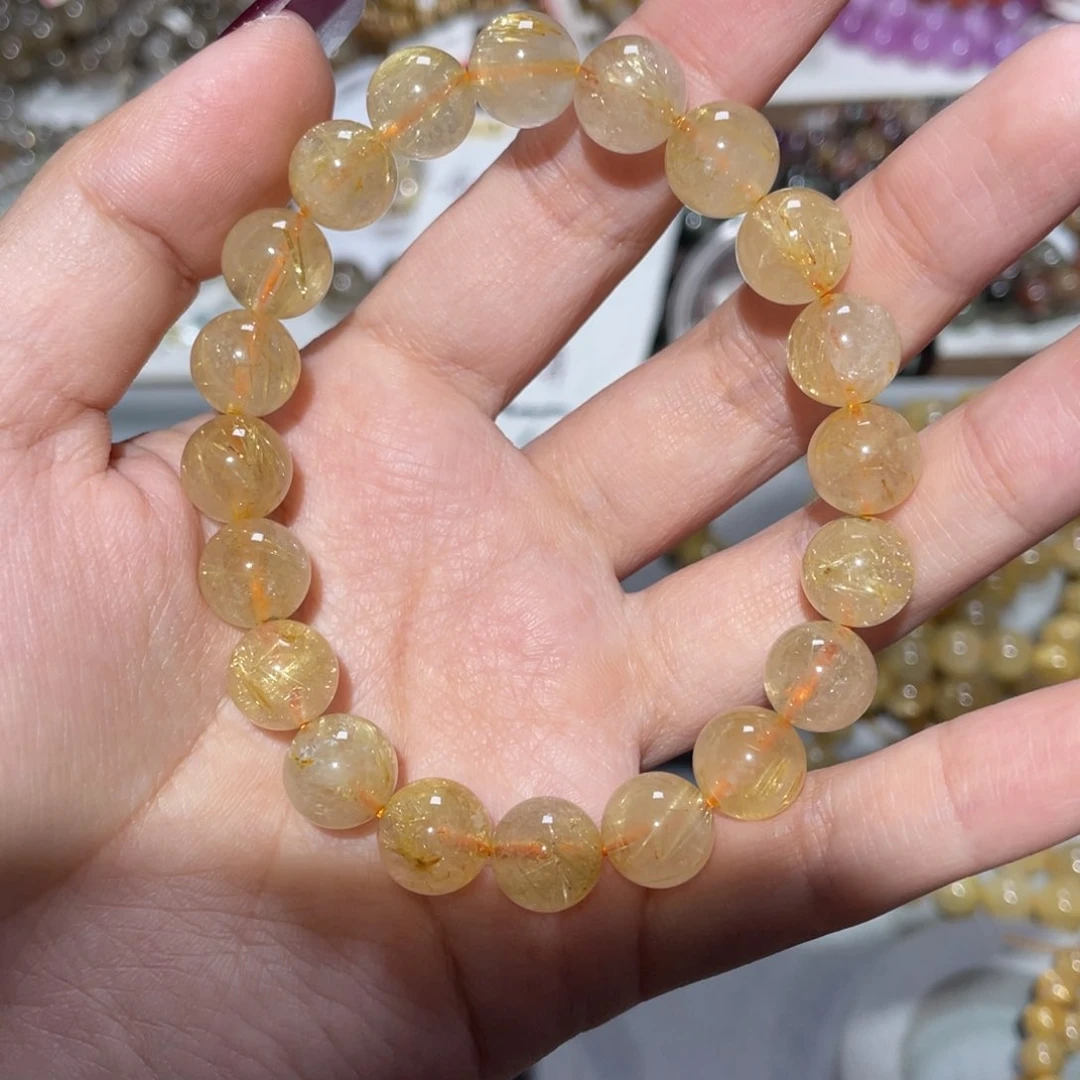 未镶嵌手链水晶手链