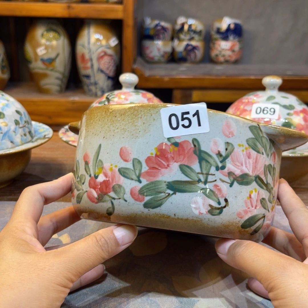 瓷片景德镇手工制作
