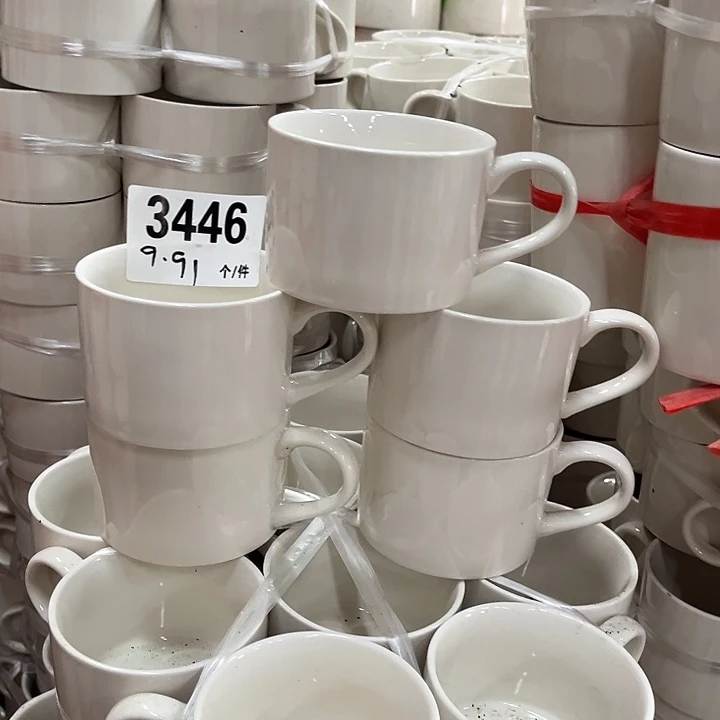 搪瓷微瑕外贸陶瓷3446