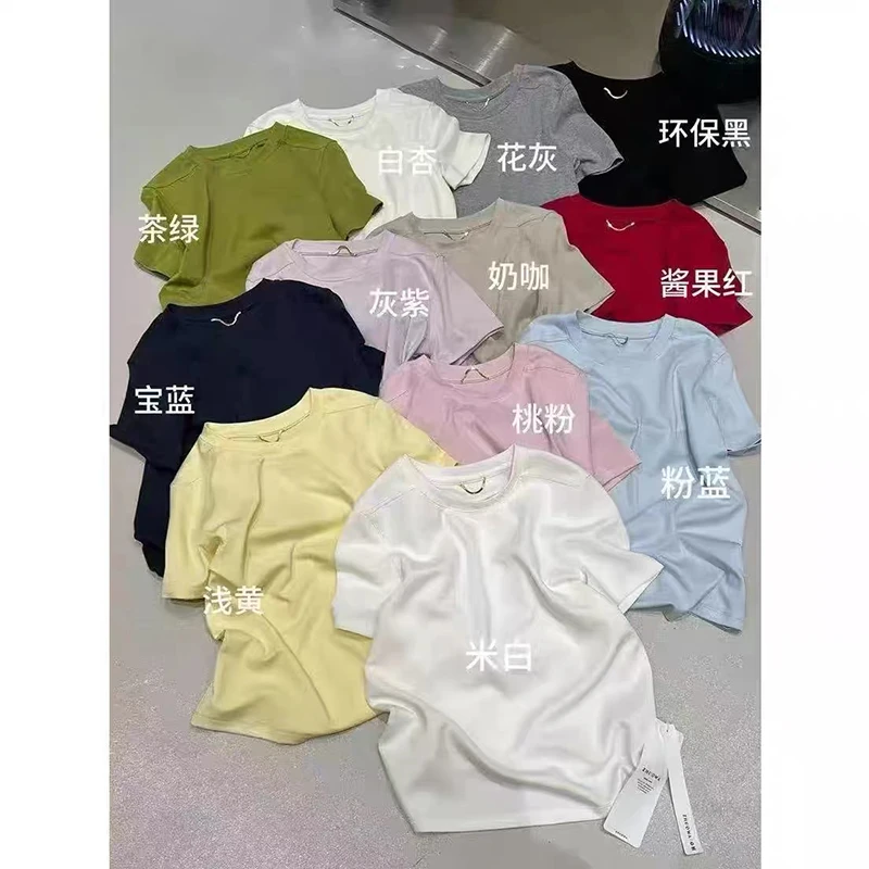 【大仙家】B025 十三行夏款韩式上衣舒适时尚百搭女士夏季