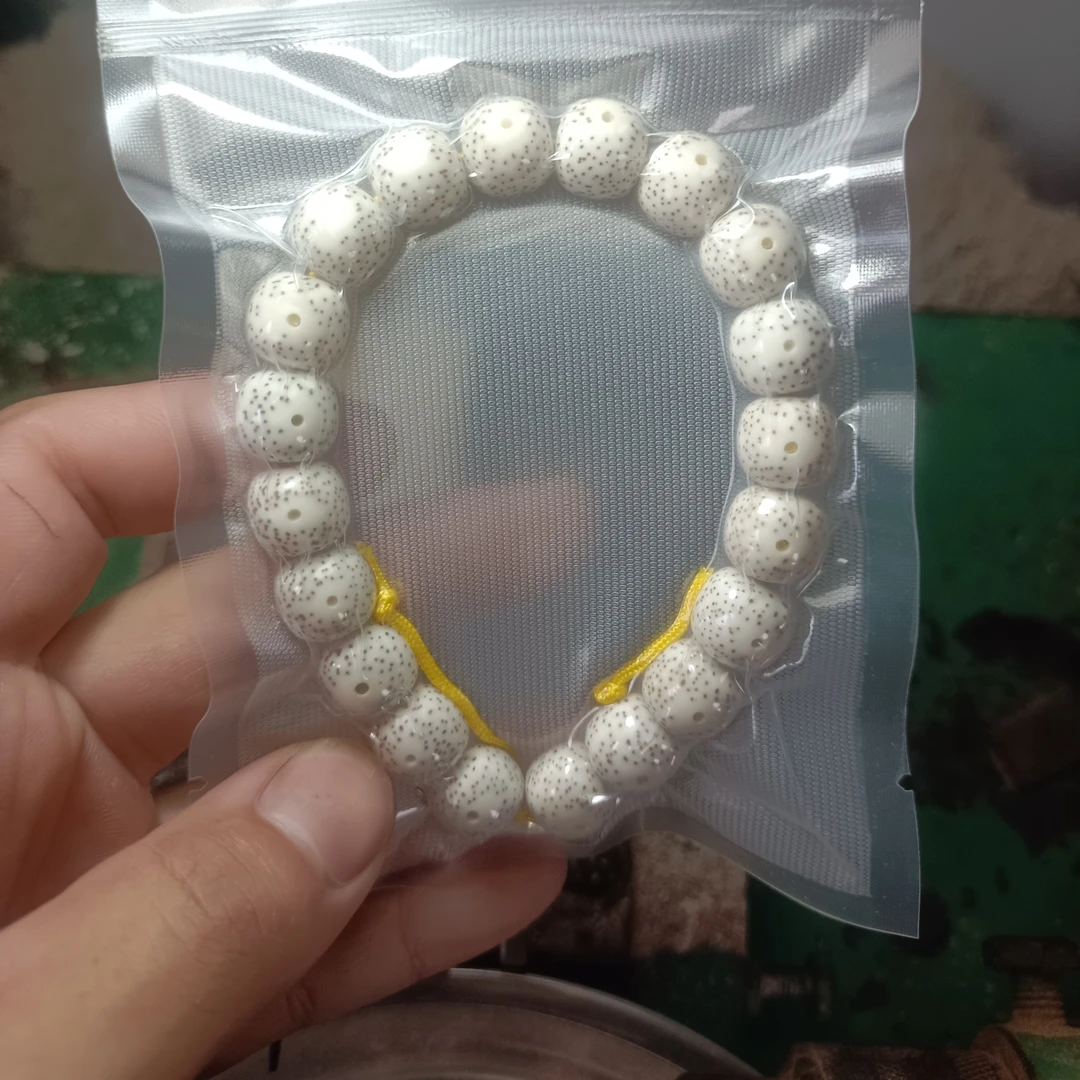 纯天然原生态正月月原白小细星11*12