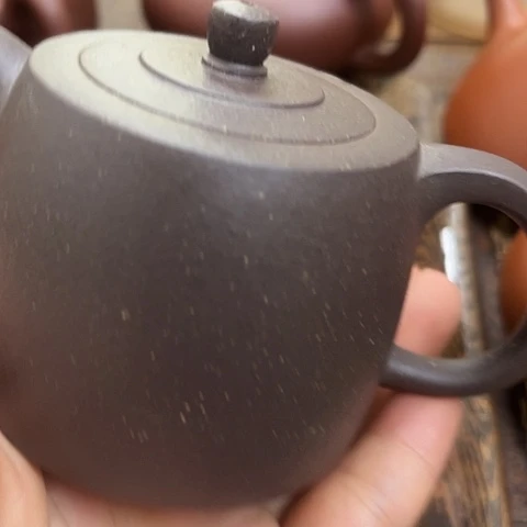 茶壶紫砂风**茂小井兰150cc天清