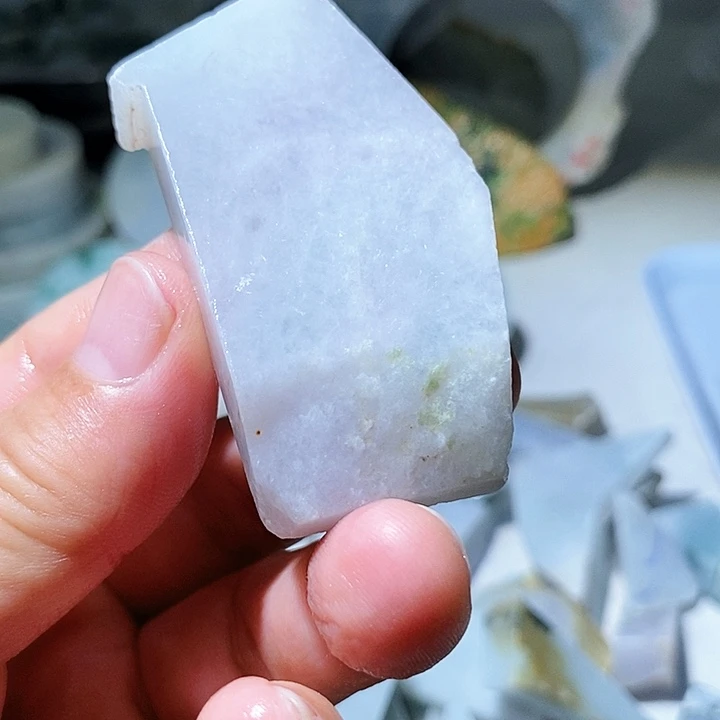 散珠翡翠边角料43