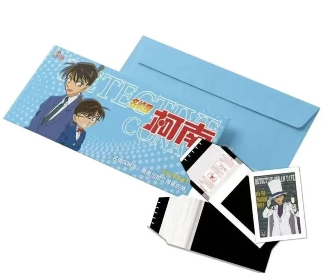 【名侦探柯南】美谷社名侦探柯南撕撕乐四弹收藏卡牌盲盒 默认代拆