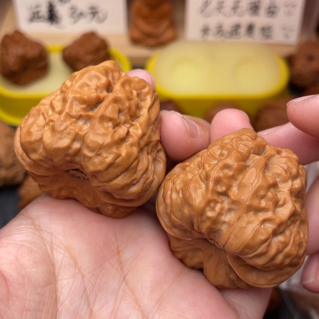文玩核桃把件蛤蟆40