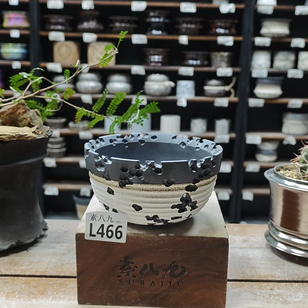 瓷素八九陶瓷内口13.5高8