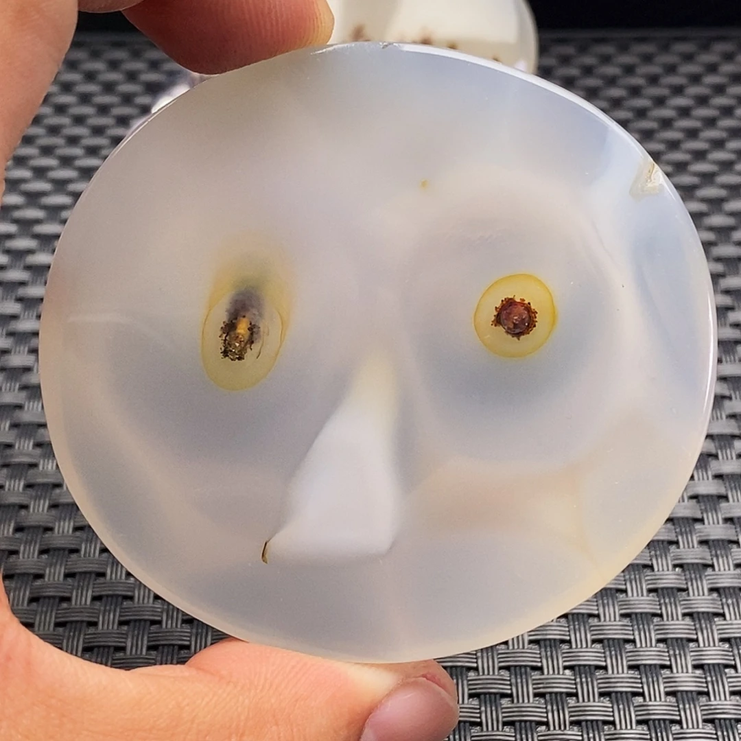 玛瑙/玉髓未镶嵌吊坠(不含链)57