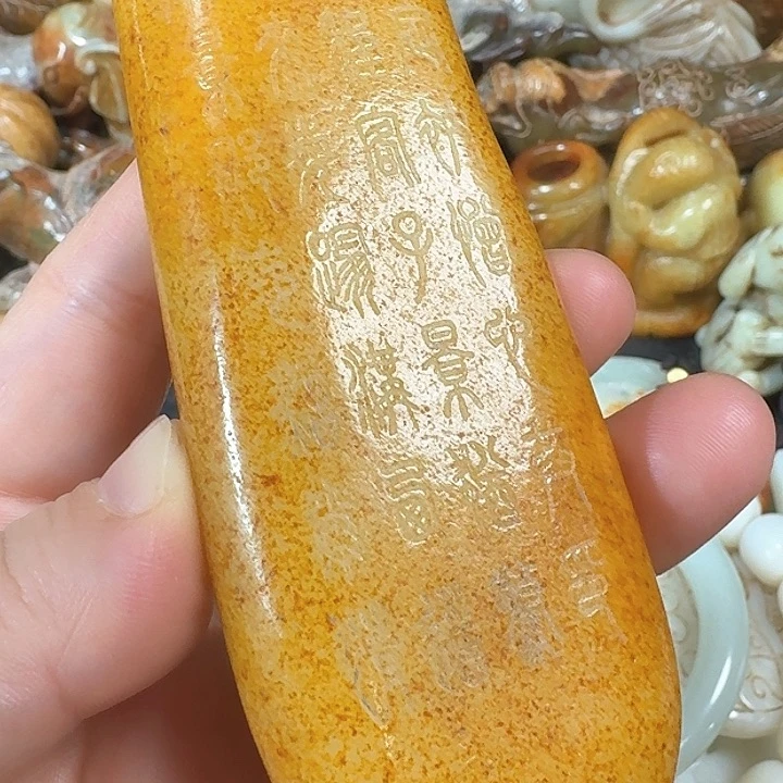和田玉把件未镶嵌王*
