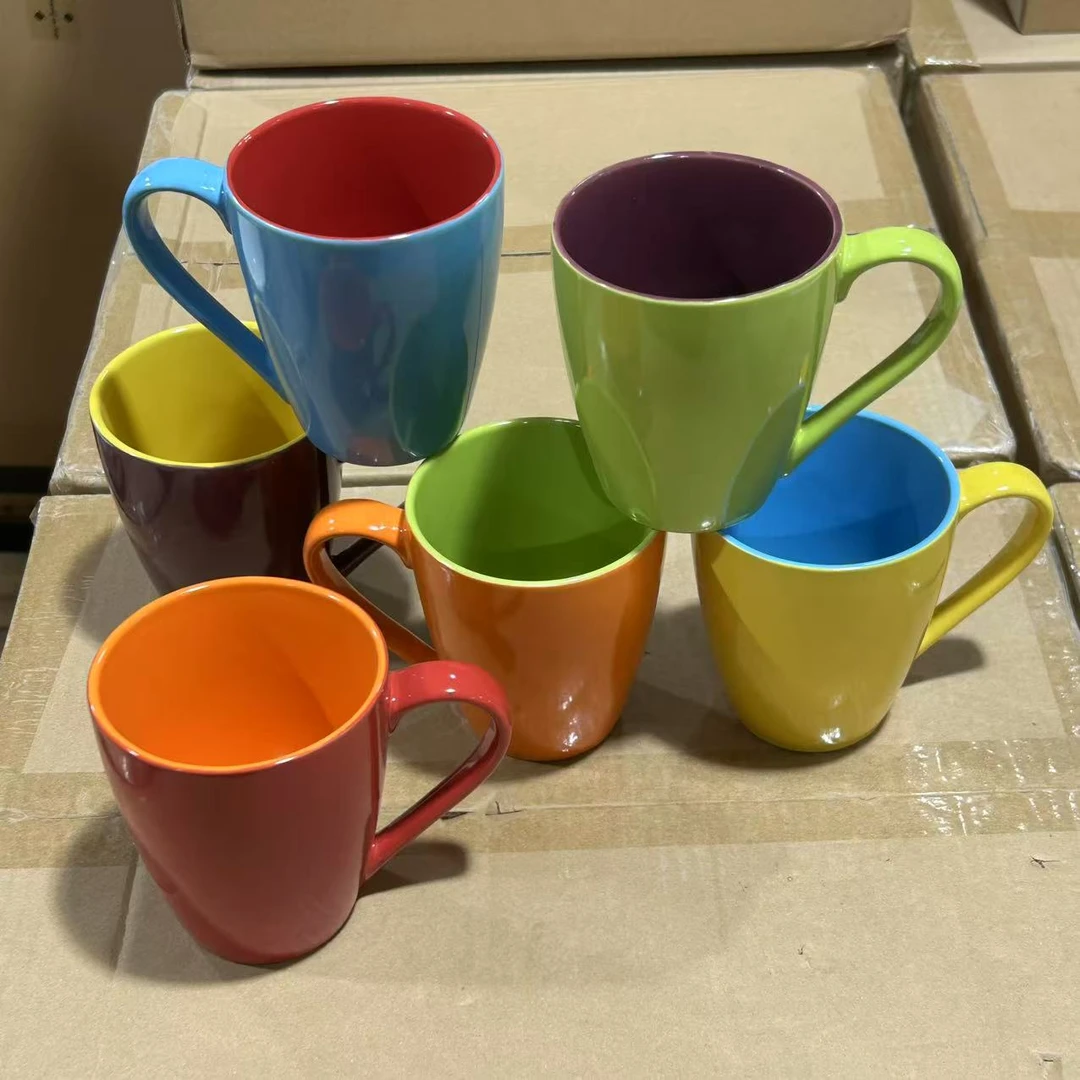 M家陶瓷马克杯6个装350ml【5153211】060