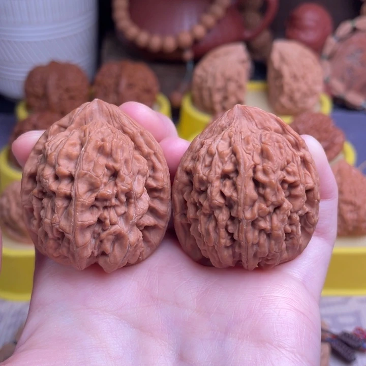 吊坠文玩核桃蚂蚁王39