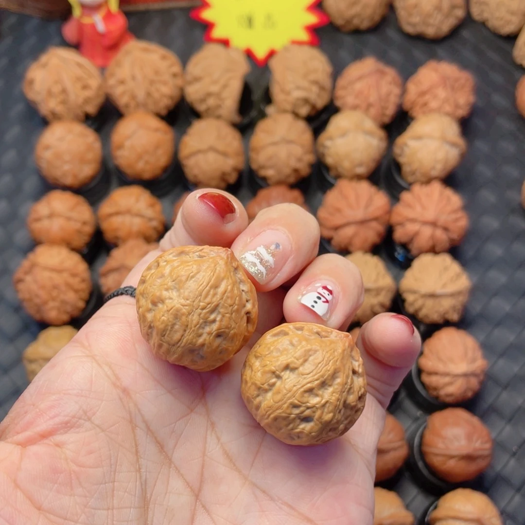 文玩核桃吊坠醋**菜小心心