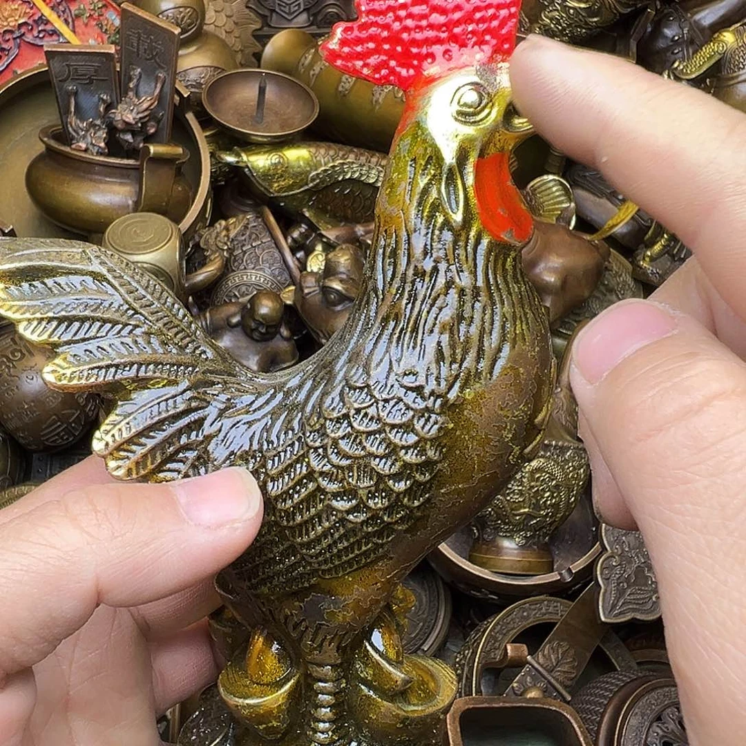 精品铜器，精美文玩