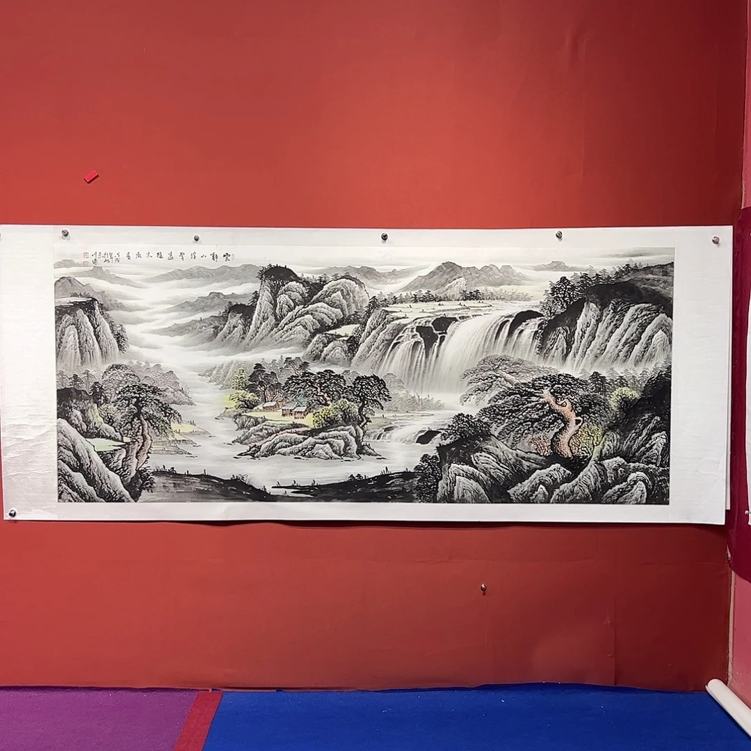 国画李川浦画家作品