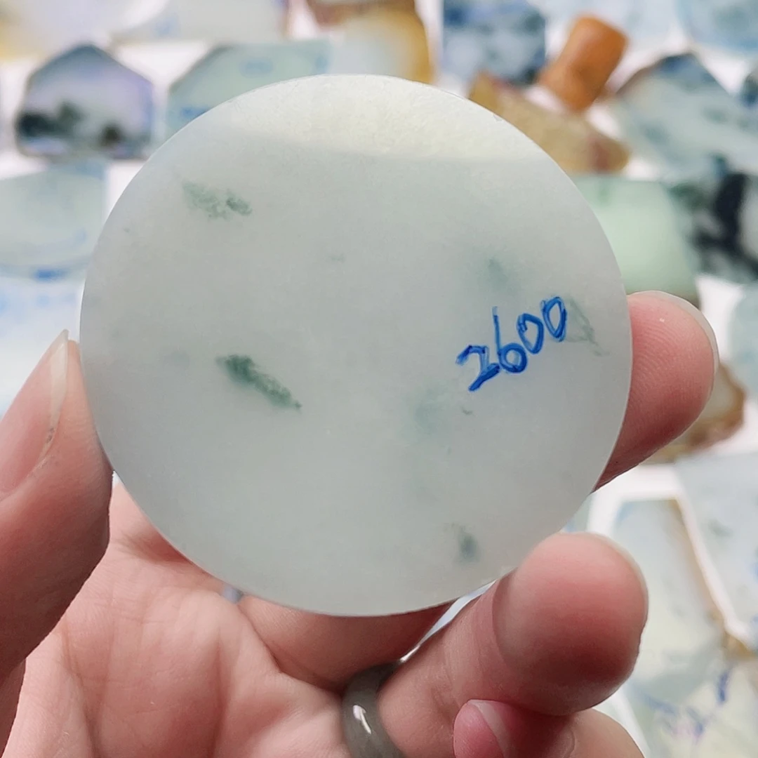 未镶嵌定制翡翠包工