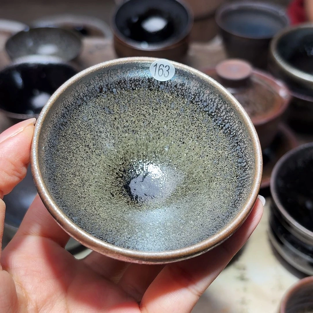 茶盏义兴龙窑建盏163