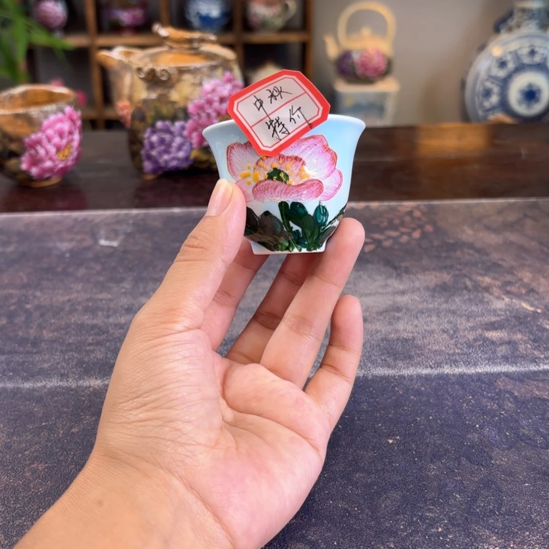 景德镇纯手工制作工艺
