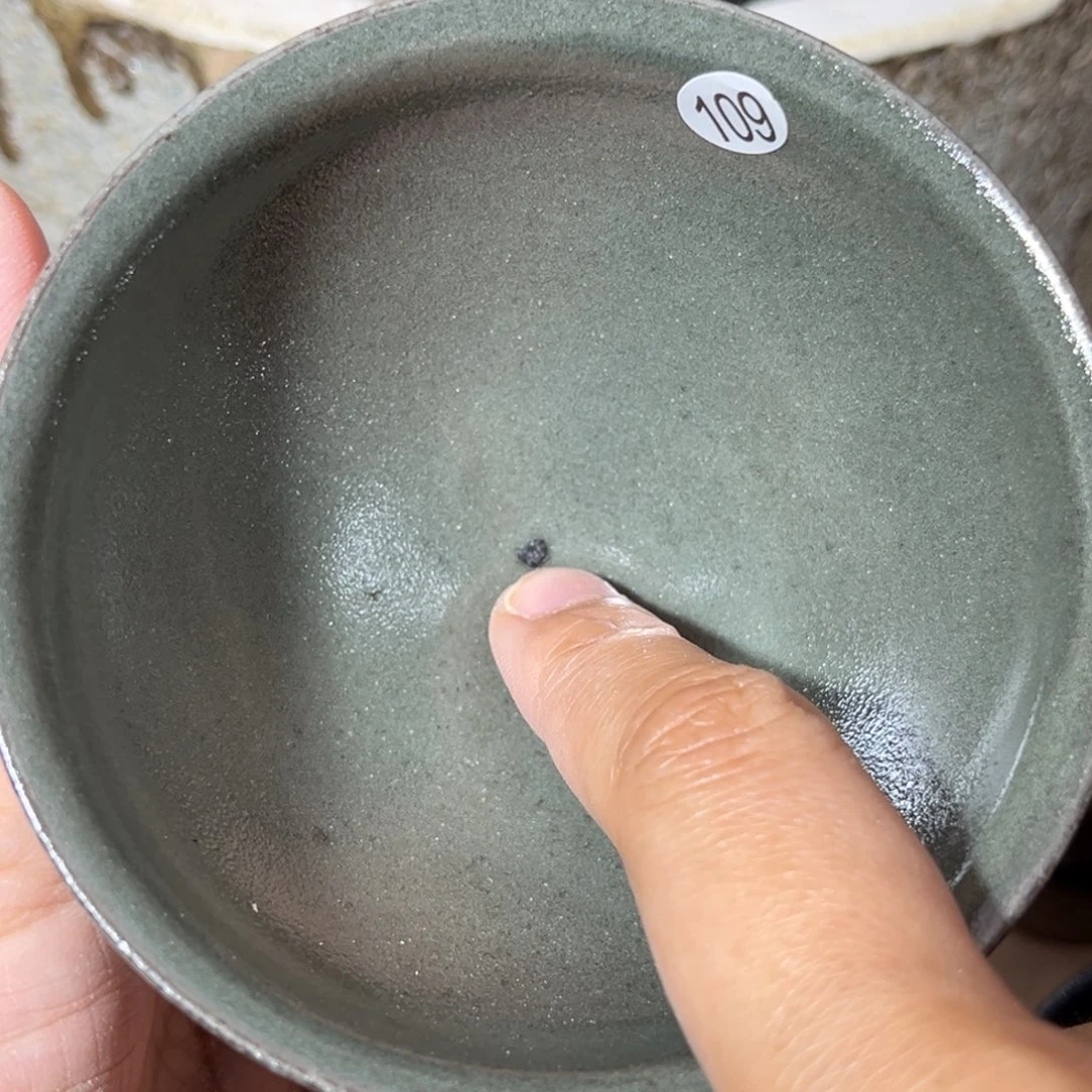 茶盏义兴龙窑坚持真柴烧微瑕