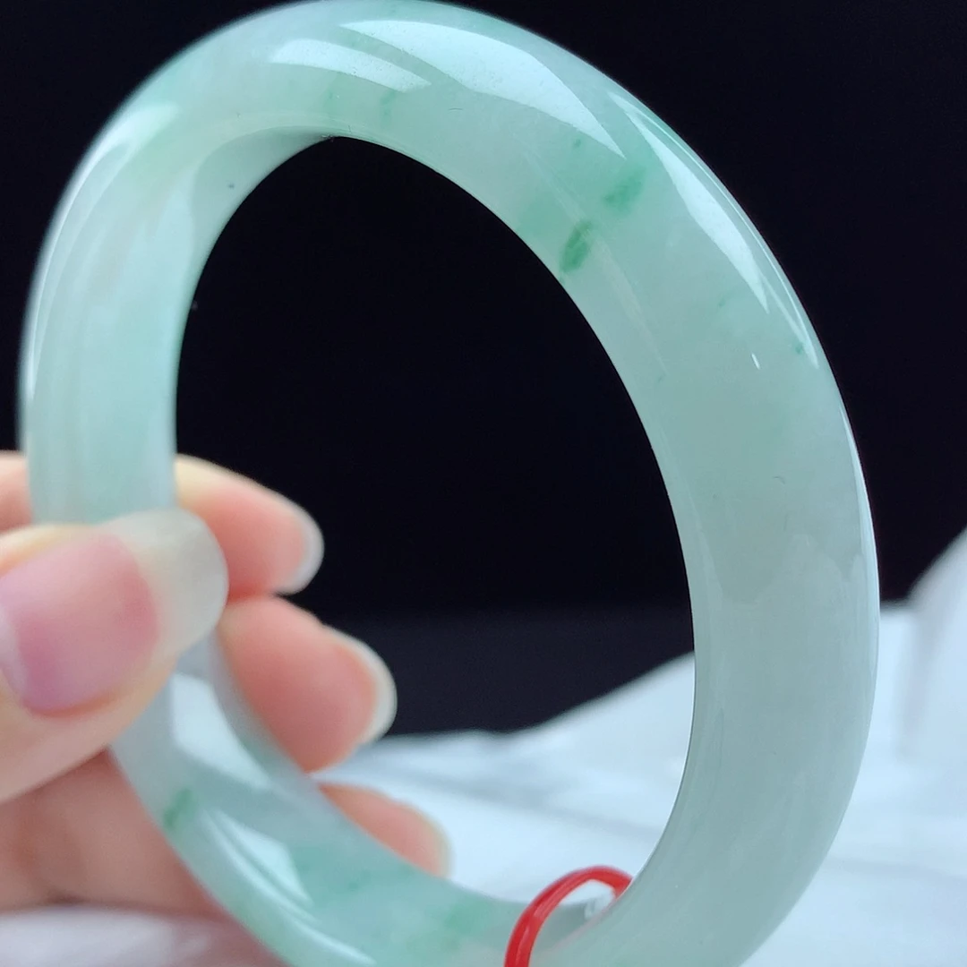 未镶嵌手镯翡翠96627，