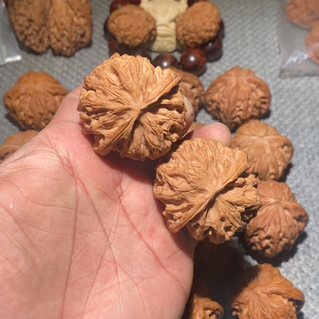 文玩核桃把件44苹果园