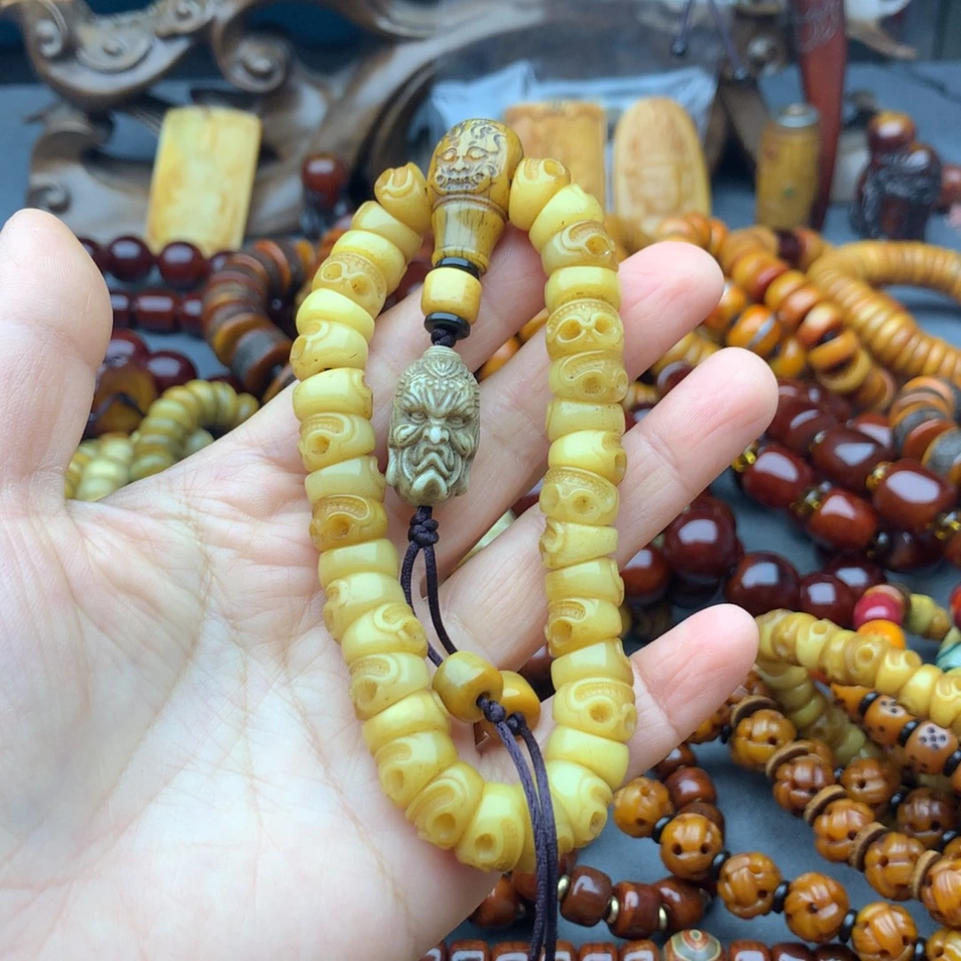 牛骨手串/手链牦牛骨手串