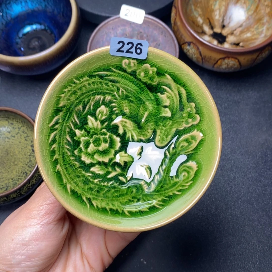 茶盏建窑建盏主人杯226