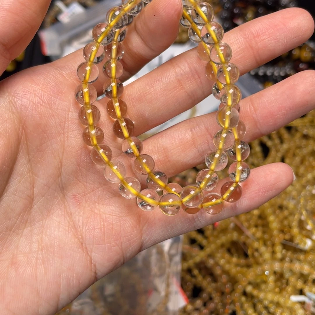 水晶手链未镶嵌卡6-7