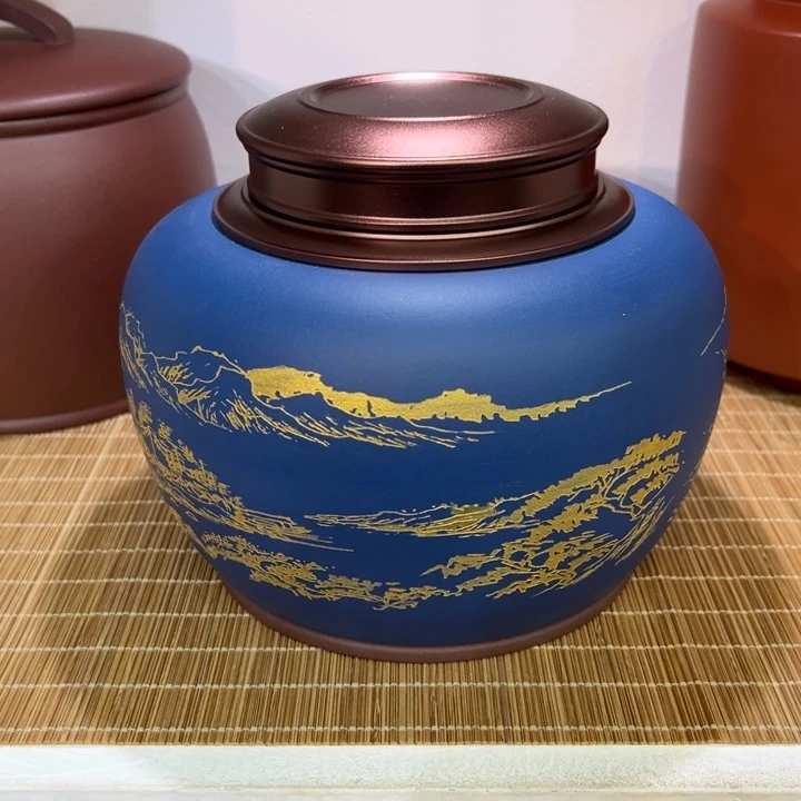 茶叶罐紫砂精品紫砂茶叶罐福利专场