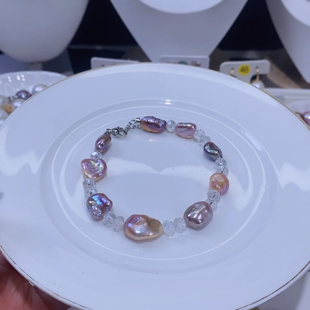 淡水珍珠手链未镶嵌