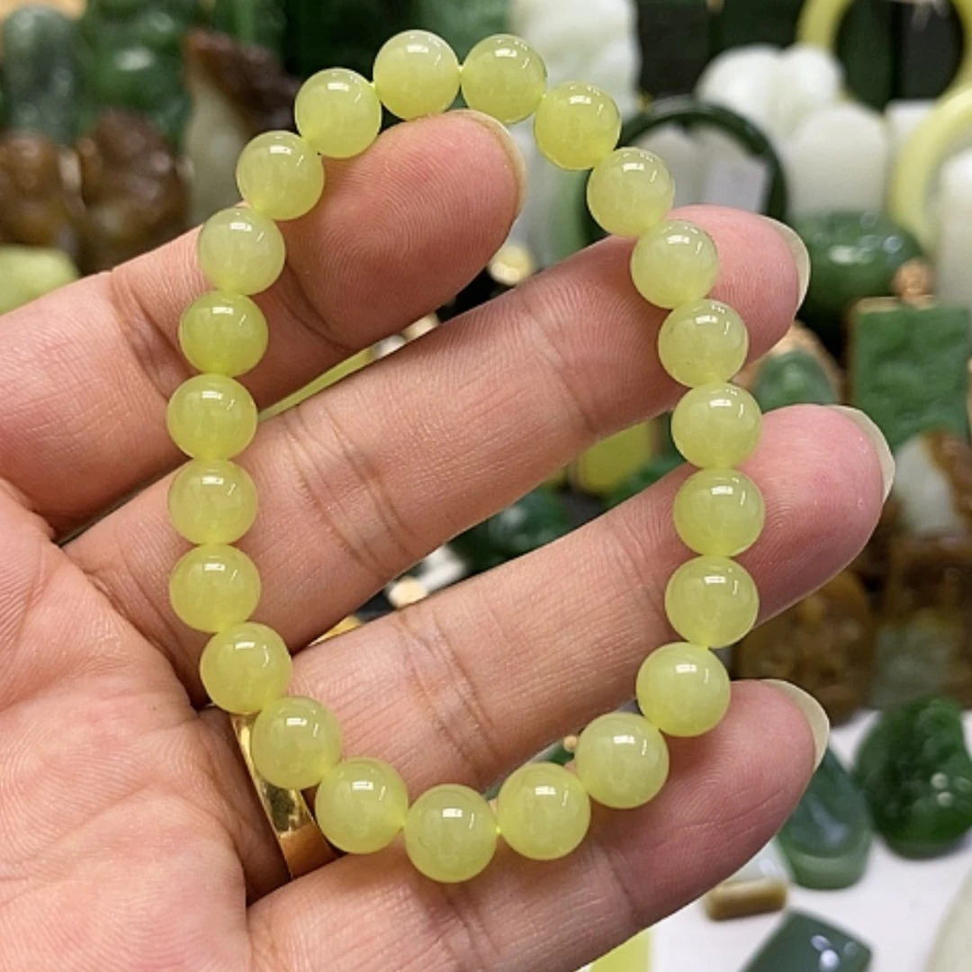 【闪购商品】颈饰未镶嵌和田玉