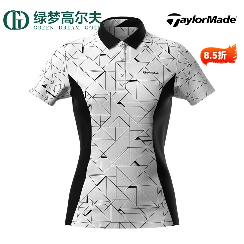 Tarlormade泰勒梅高尔夫服装女士短袖POLO衫golf运动休闲T恤女装