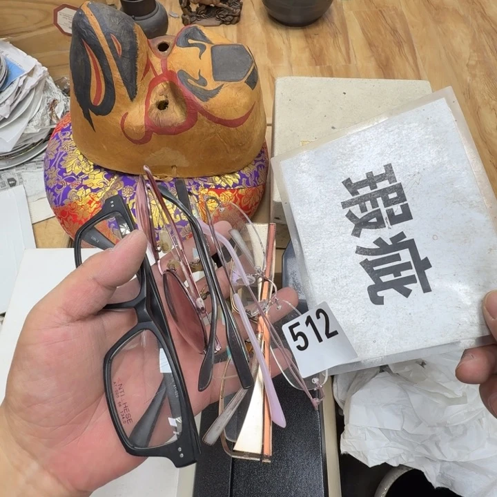 瓷片工艺品摆件瓷器摆件正能量