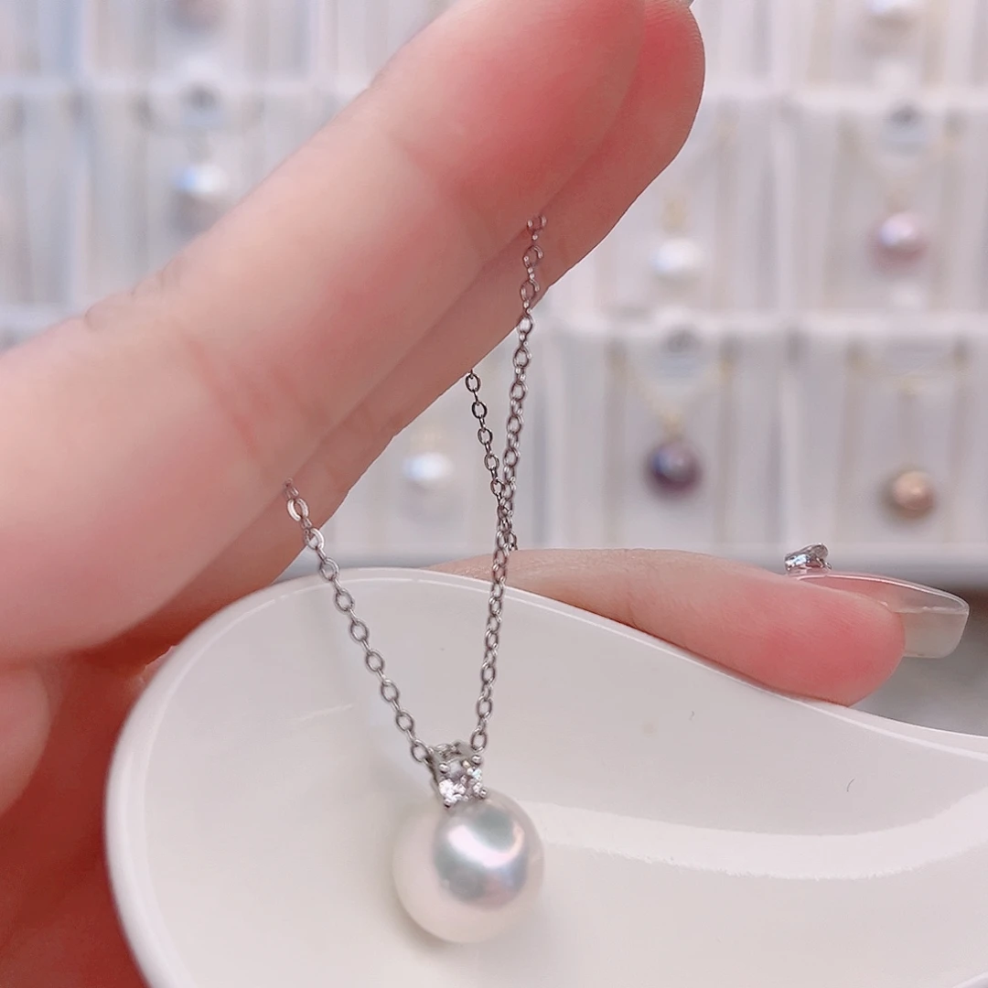 吊坠(赠链)未镶嵌淡水珍珠