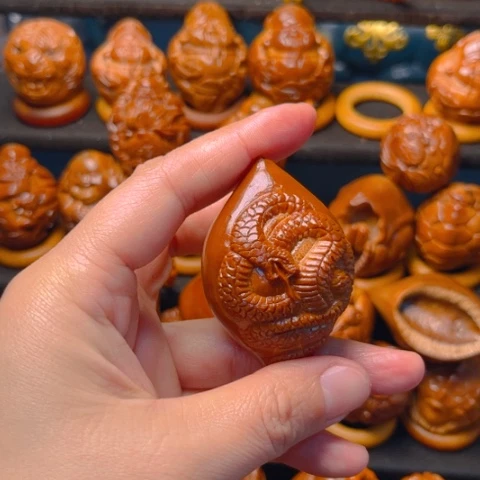 核桃手串/手链昵**改橄榄核