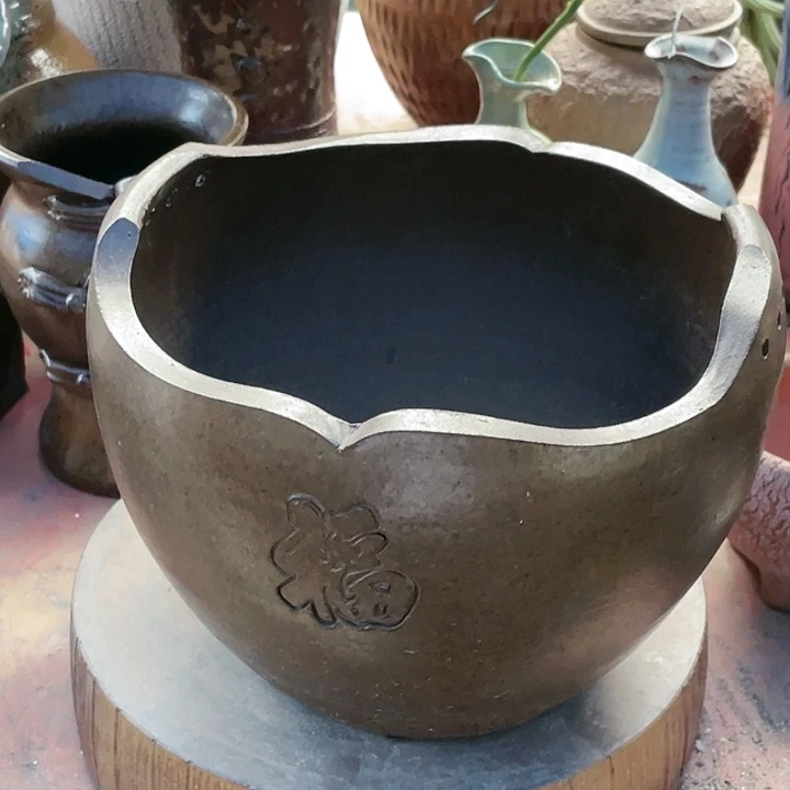 紫砂花盆22.18花盆