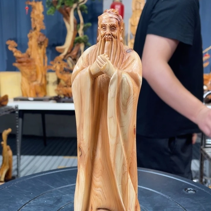 柏木（崖柏）随型摆件