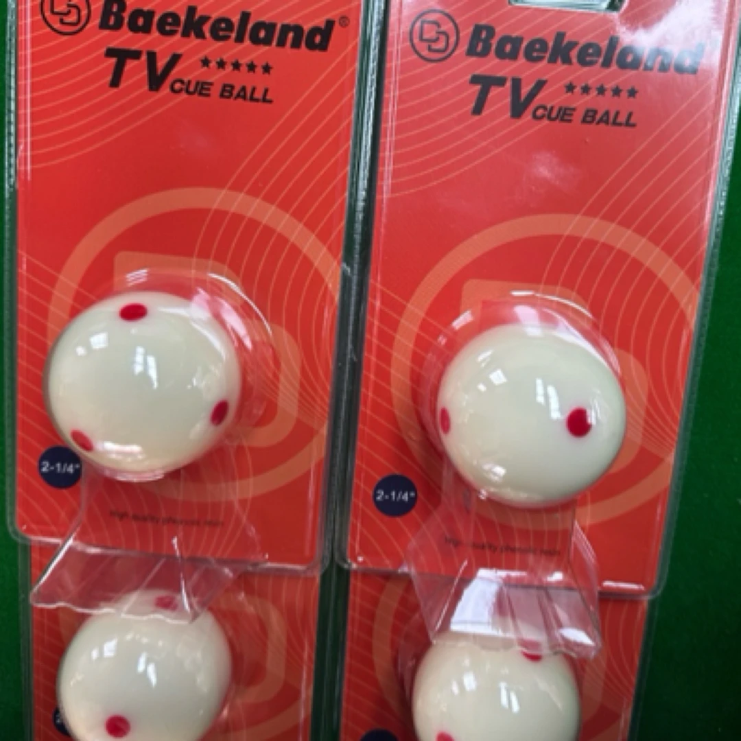 正品贝克兰徳进口水晶母球水晶球桌球台球台球球