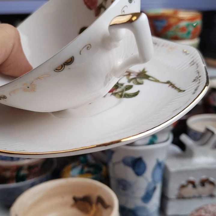 木***花不锈钢玫瑰咖啡杯。。。。。。。
