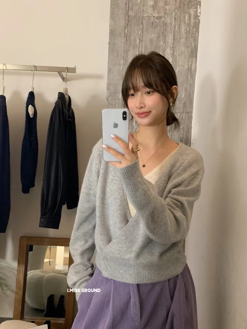 imiss@991161 韩系设计感毛衣 1-2