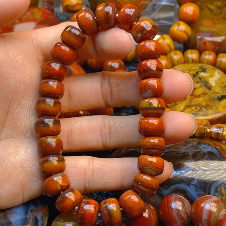 未镶嵌手链玛瑙/玉髓