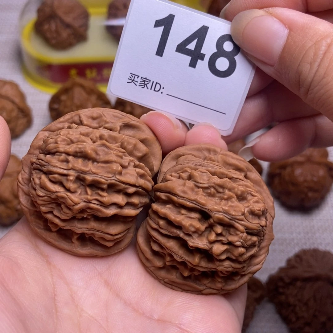 文玩核桃四座楼全品43。 148