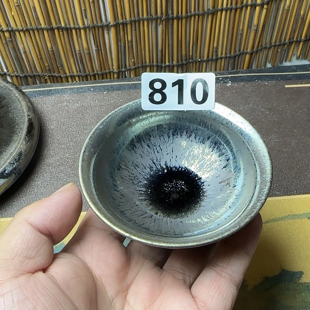 茶盏建盏杯主人杯龙窑柴烧